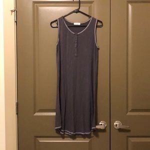 Size S gray nightgown